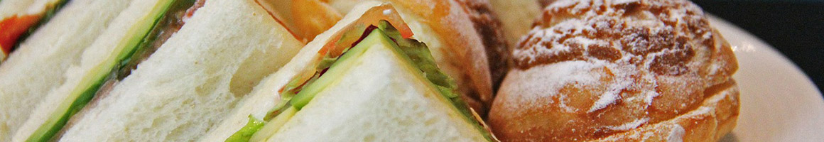 Eating American (Traditional) Sandwich Vegetarian at Rutabegorz restaurant in Orange, CA.